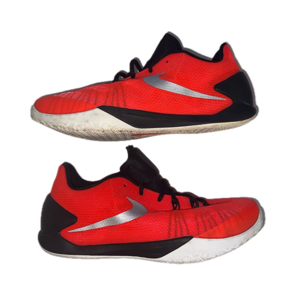 NIke hyperchase james harden red/black size 10.5 mens